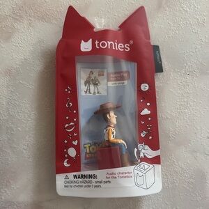 Tonies Woody Toy Story Audio Character - Red Tonies Packaging